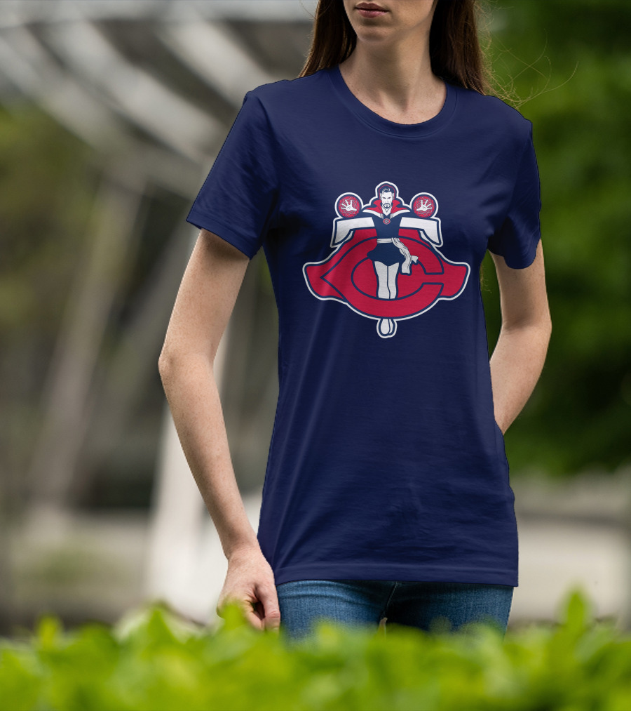 Minnesota Dr. Strange MLB Twins Inspired T-Shirt