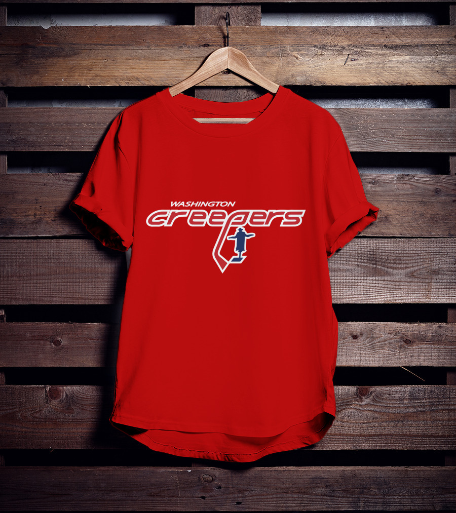 Washington Creepers NHL T-Shirt