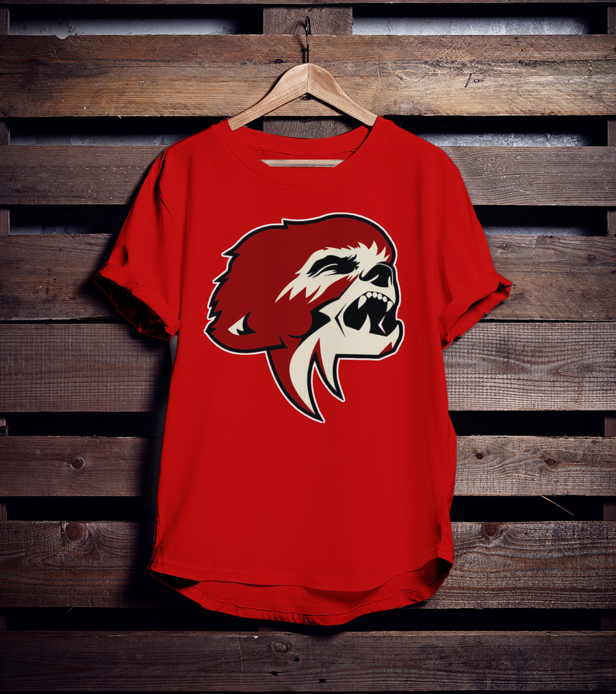 Arizona Wolfmen Howling Logo T-Shirt