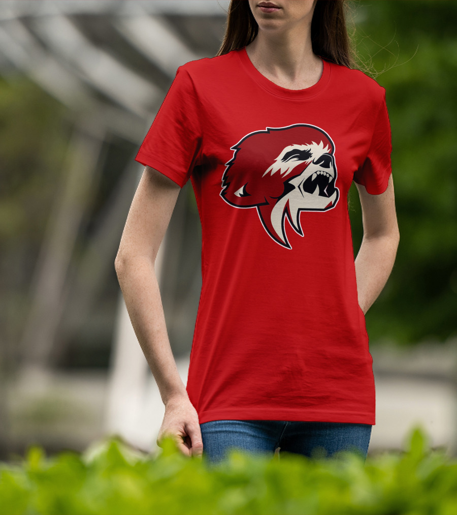 Arizona Wolfmen Howling Logo T-Shirt