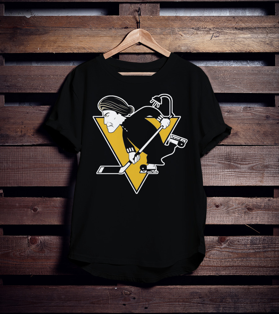 Pittsburgh Norman Bates Hockey T-Shirt