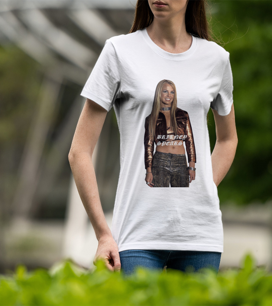 Britney Spears American Singer Fashion T-Shirt