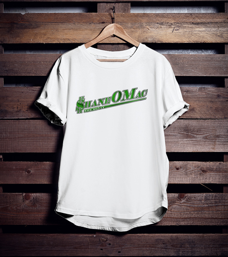 Shane O Mac Dollar Sign Iconic Wrestling Momentum T-Shirt