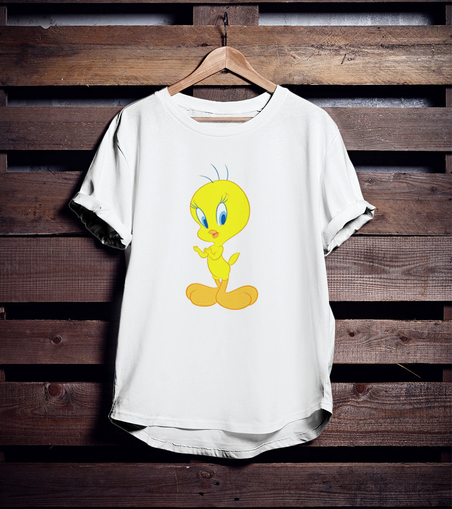 Tweety Bird Looney Tunes Classic Character T-Shirt
