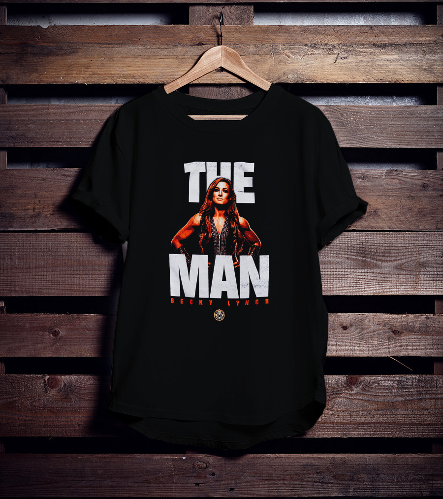 The Man Becky Lynch T-Shirt