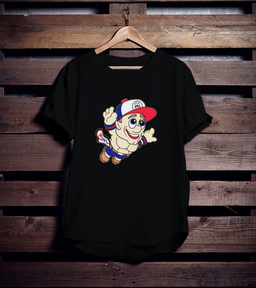 John Cena Cartoon Flying T-Shirt