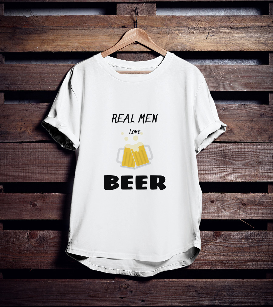 Real Men Love Beer T-Shirt