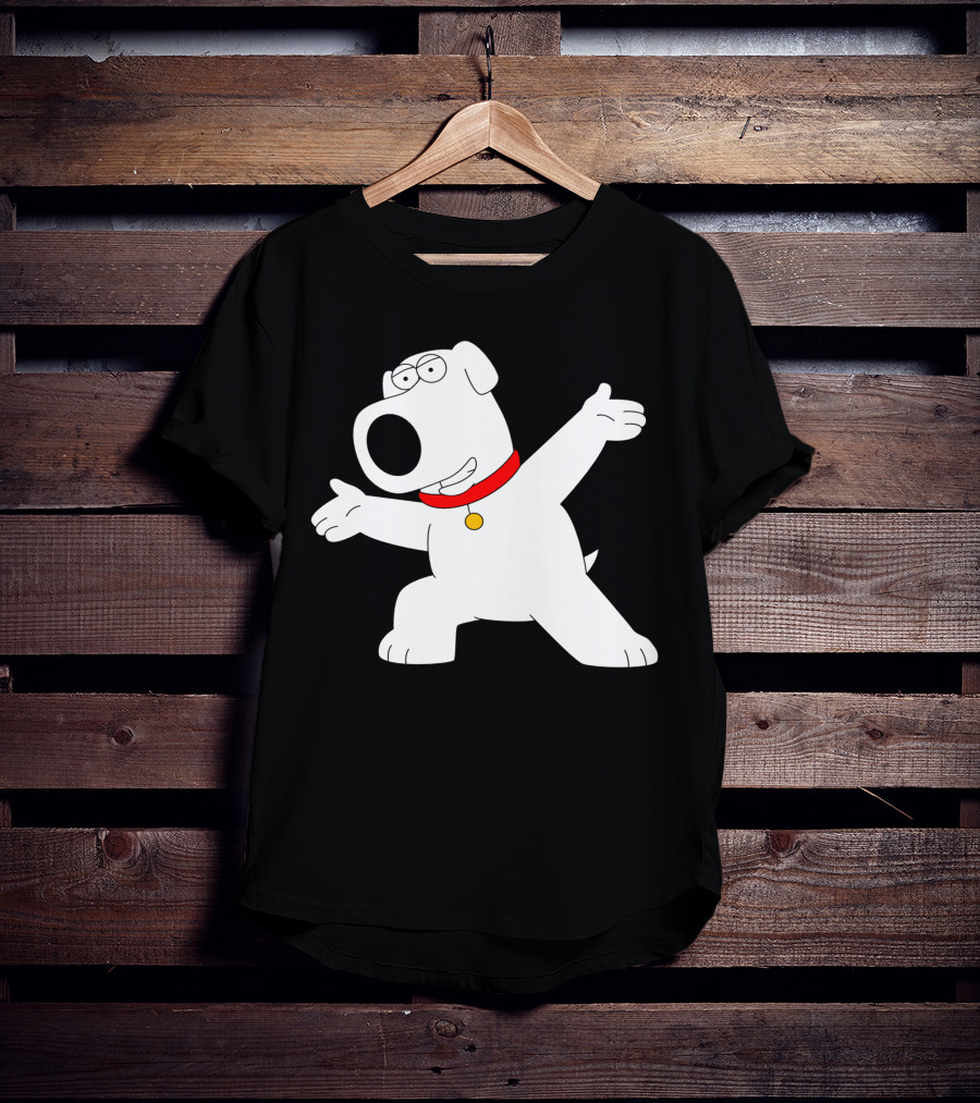 Brian Griffin Family Guy Dance Pose T-Shirt