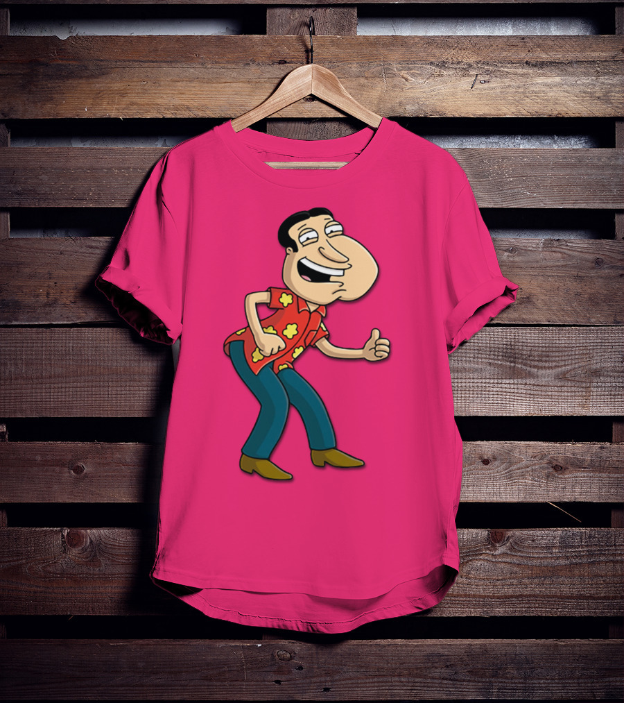 Glenn Quagmire Family Guy Thumbs Up Hawaiian Shirt Character T-Shirt