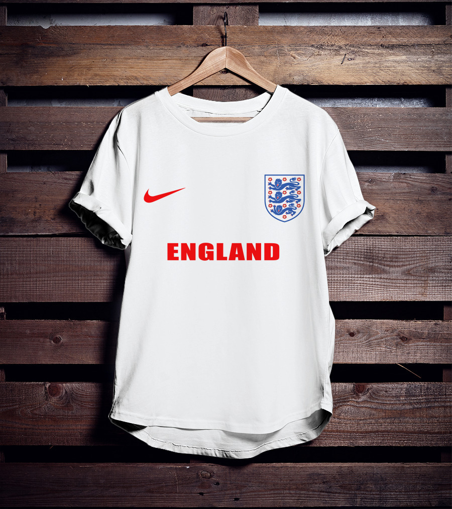 England Three Lions Crest T-Shirt