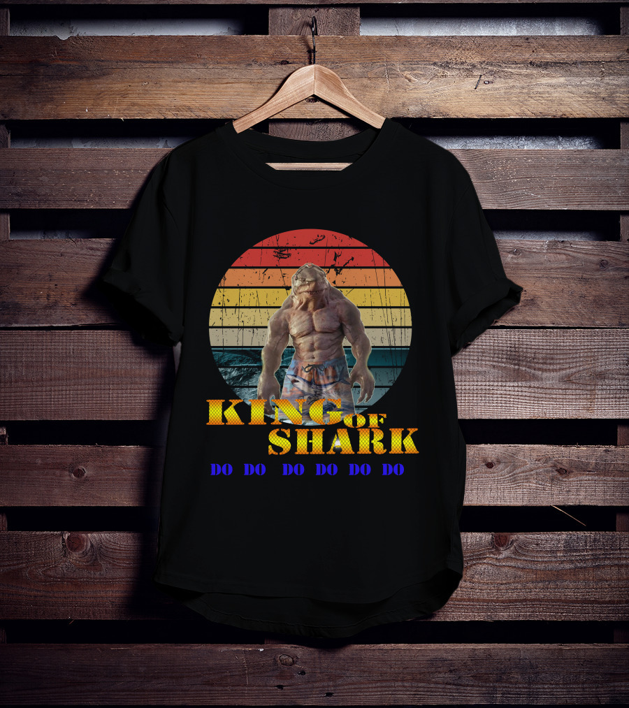 KING OF SHARK DO DO DO DO DO DO T-Shirt