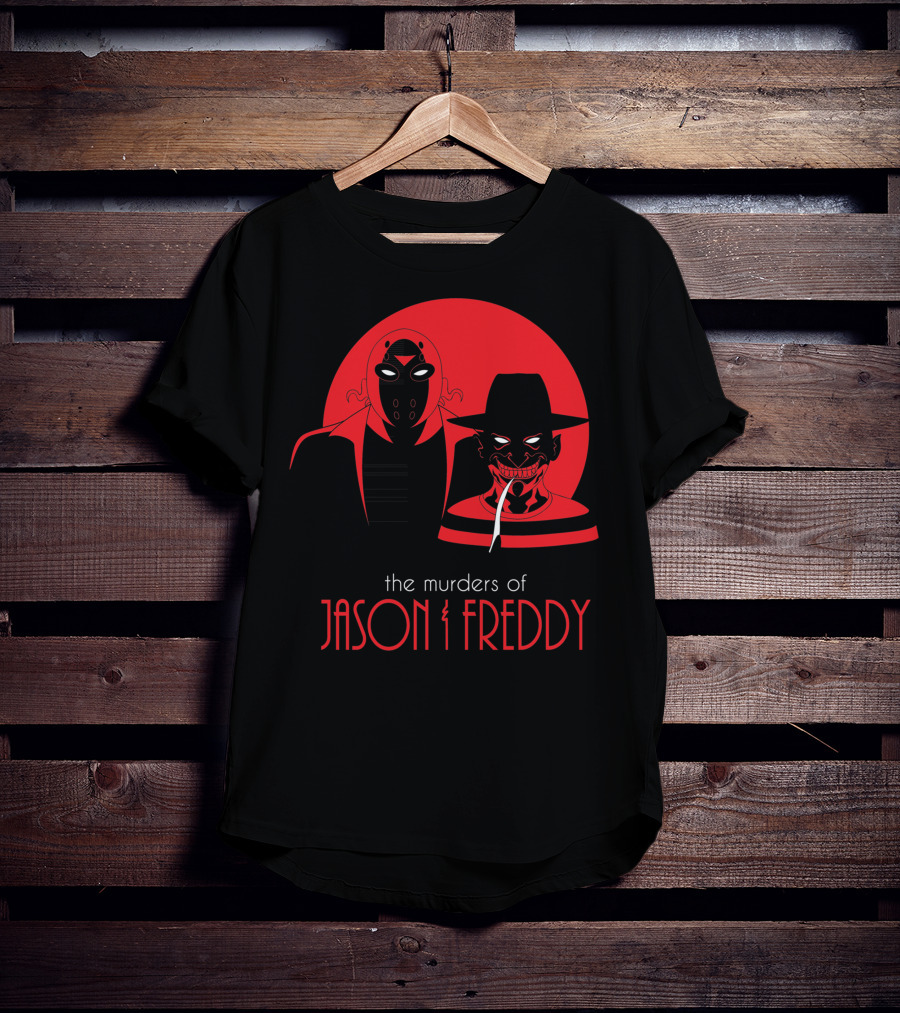 The Murders Of Jason And Freddy T-Shirt