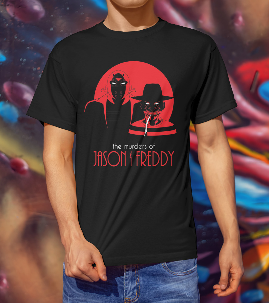 The Murders Of Jason And Freddy T-Shirt