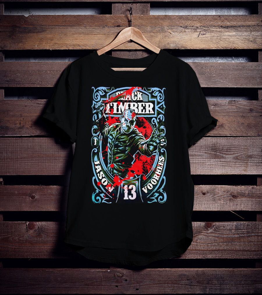 Black Timber Jason Voorhees 13 T-Shirt