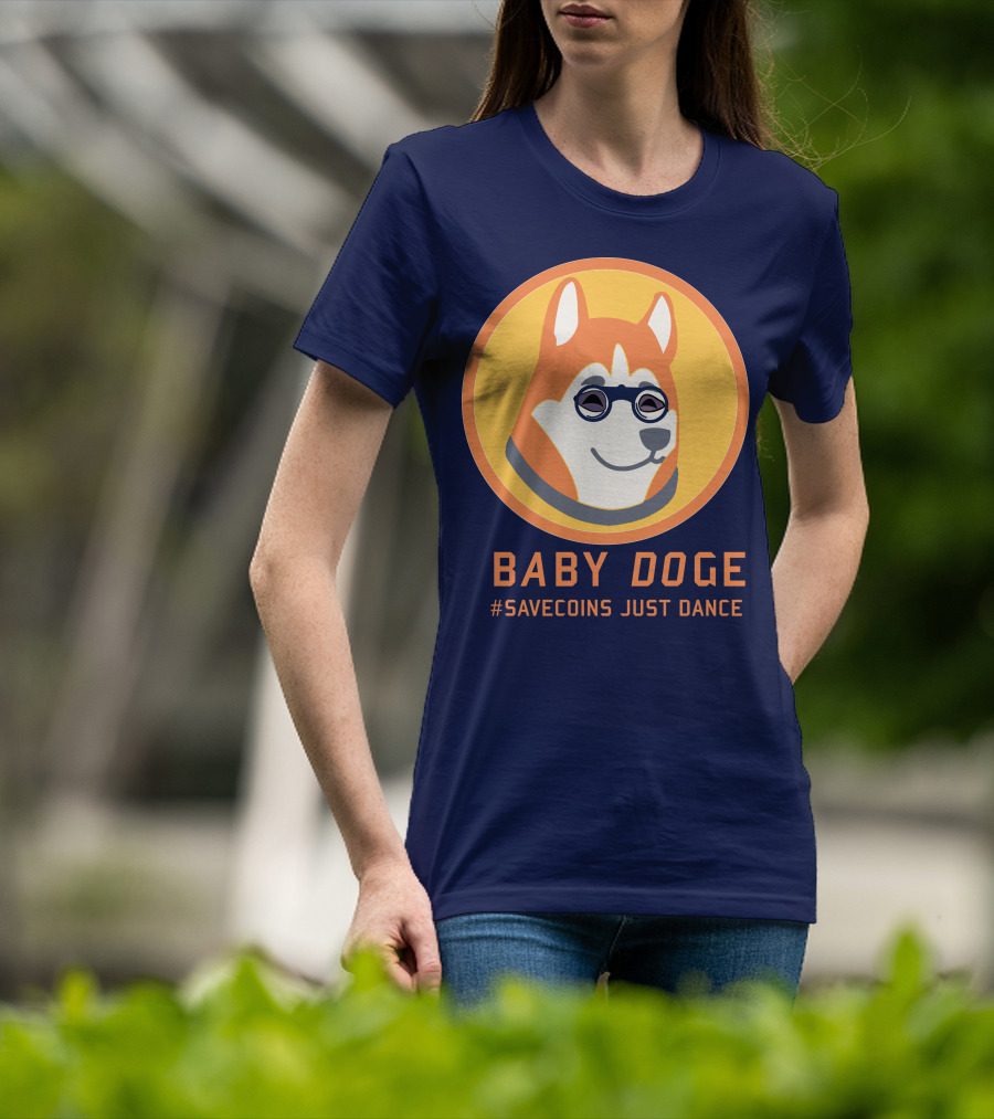 Baby Doge #Savecoins Just Dance T-Shirt