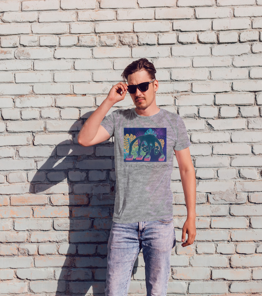 Still Woozy Merch Colorful Abstract T-Shirt