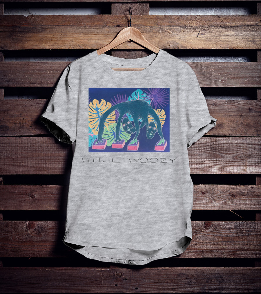Still Woozy Merch Colorful Abstract T-Shirt