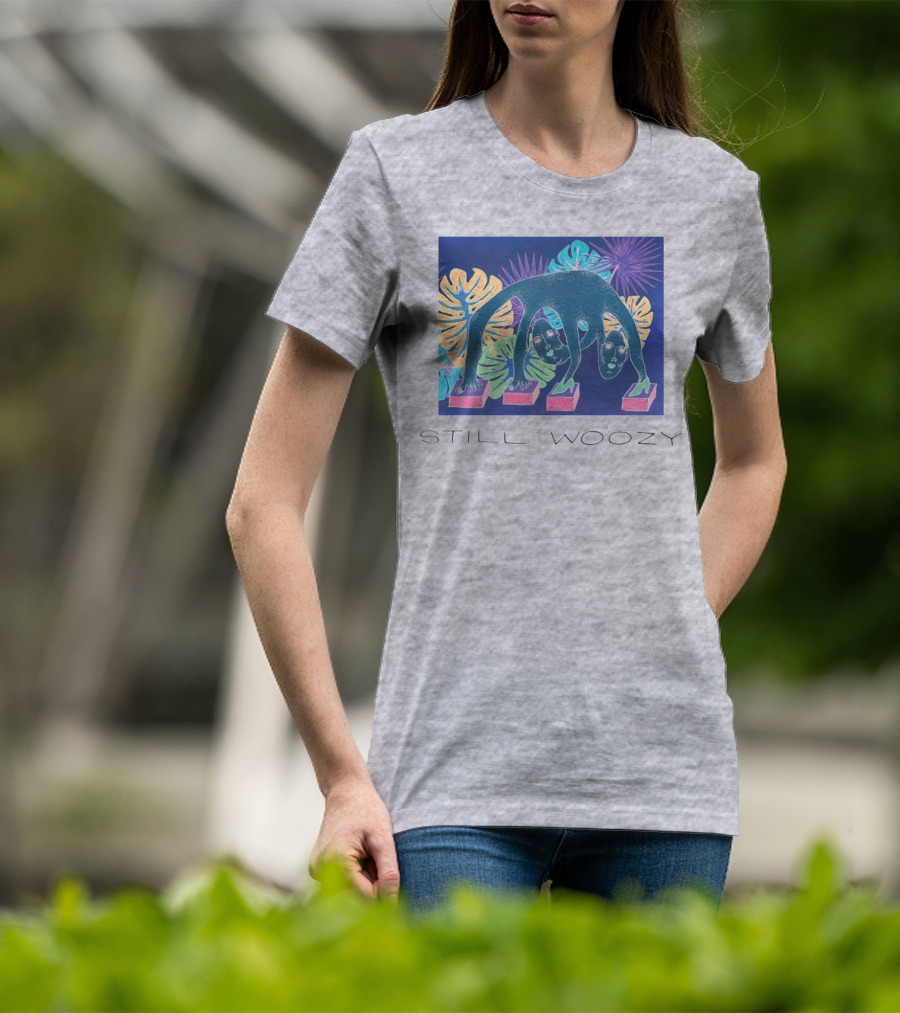 Still Woozy Merch Colorful Abstract T-Shirt