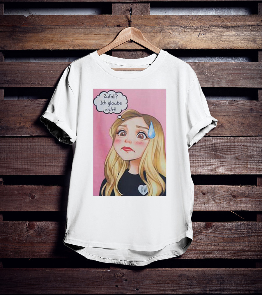Rebekah Wing Merch Shop Zufall? Ich Glaube Nicht RW T-Shirt