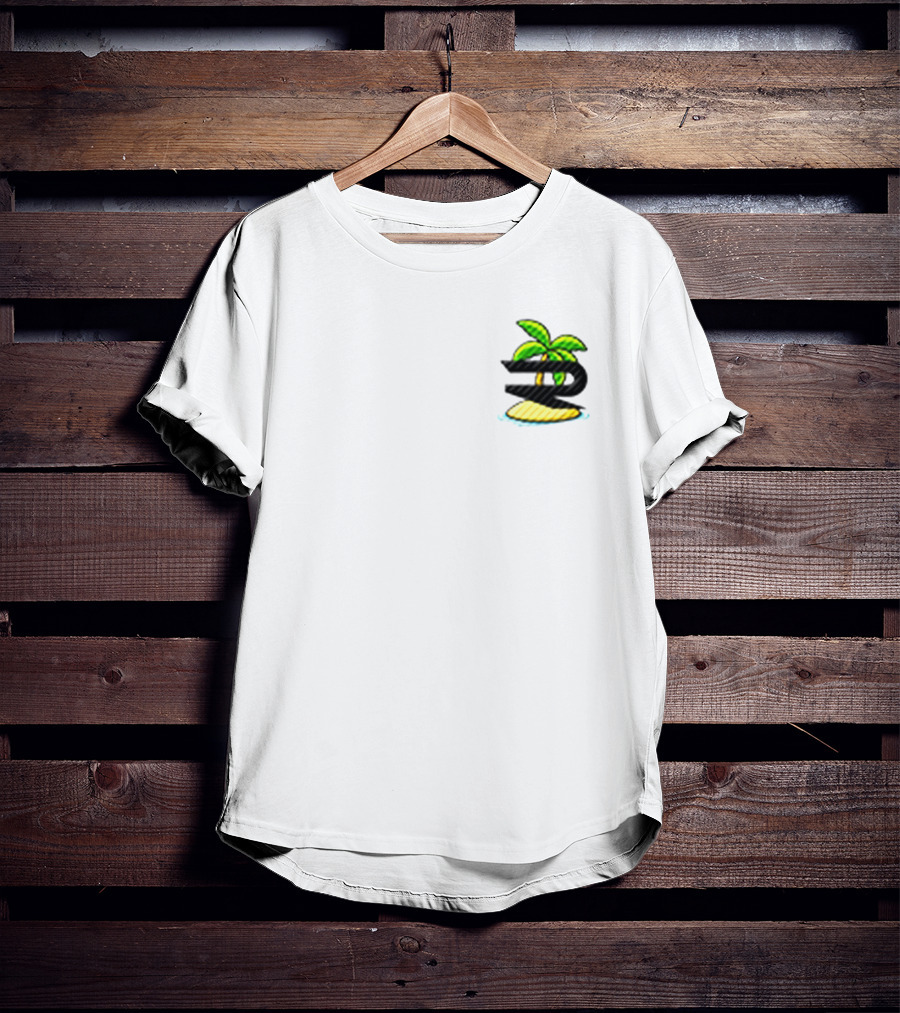 Ramee Merch Island Palm Tree T-Shirt