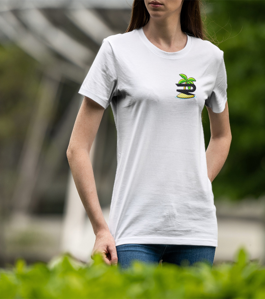 Ramee Merch Island Palm Tree T-Shirt