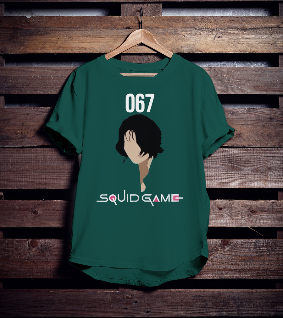 067 Squid Game T-Shirt