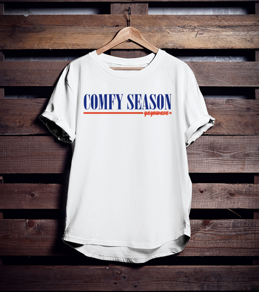 COMFY SEASON Yayowave Faberyayo Merch T-Shirt