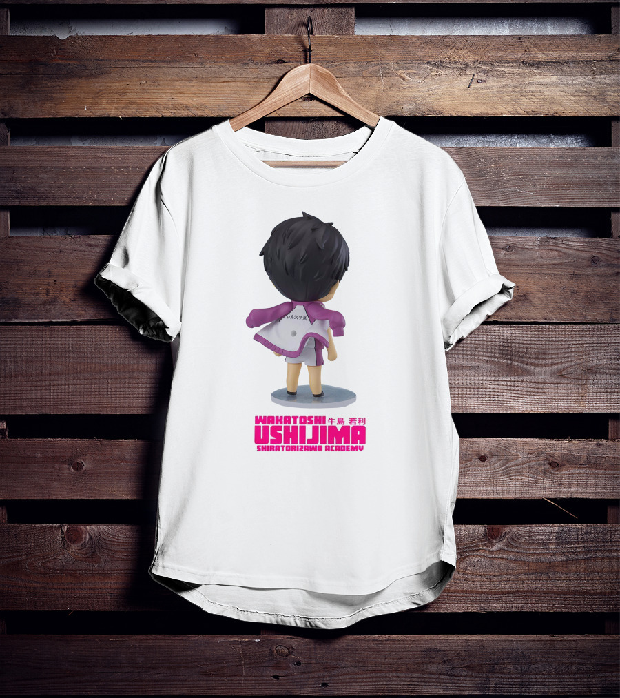 Wakatoshi Ushijima Shiratorizawa Academy Merch T-Shirt