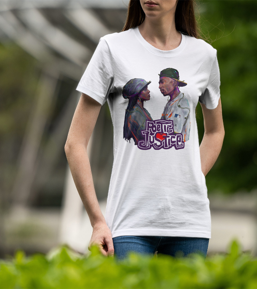 Poetic Justice Tupac MLB T-Shirt
