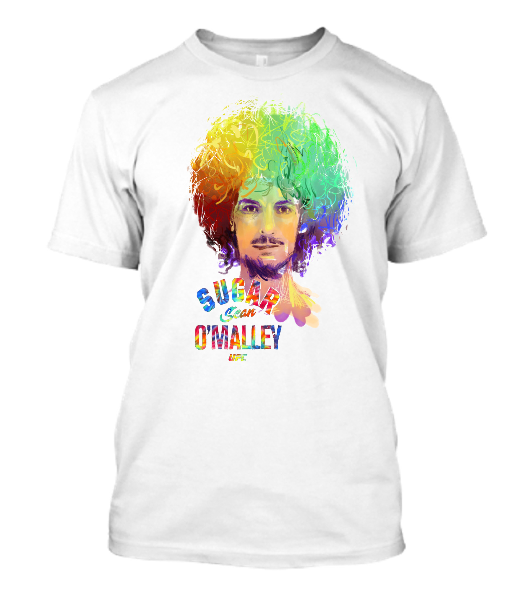Sugar Sean O'Malley UFC Rainbow T-Shirt
