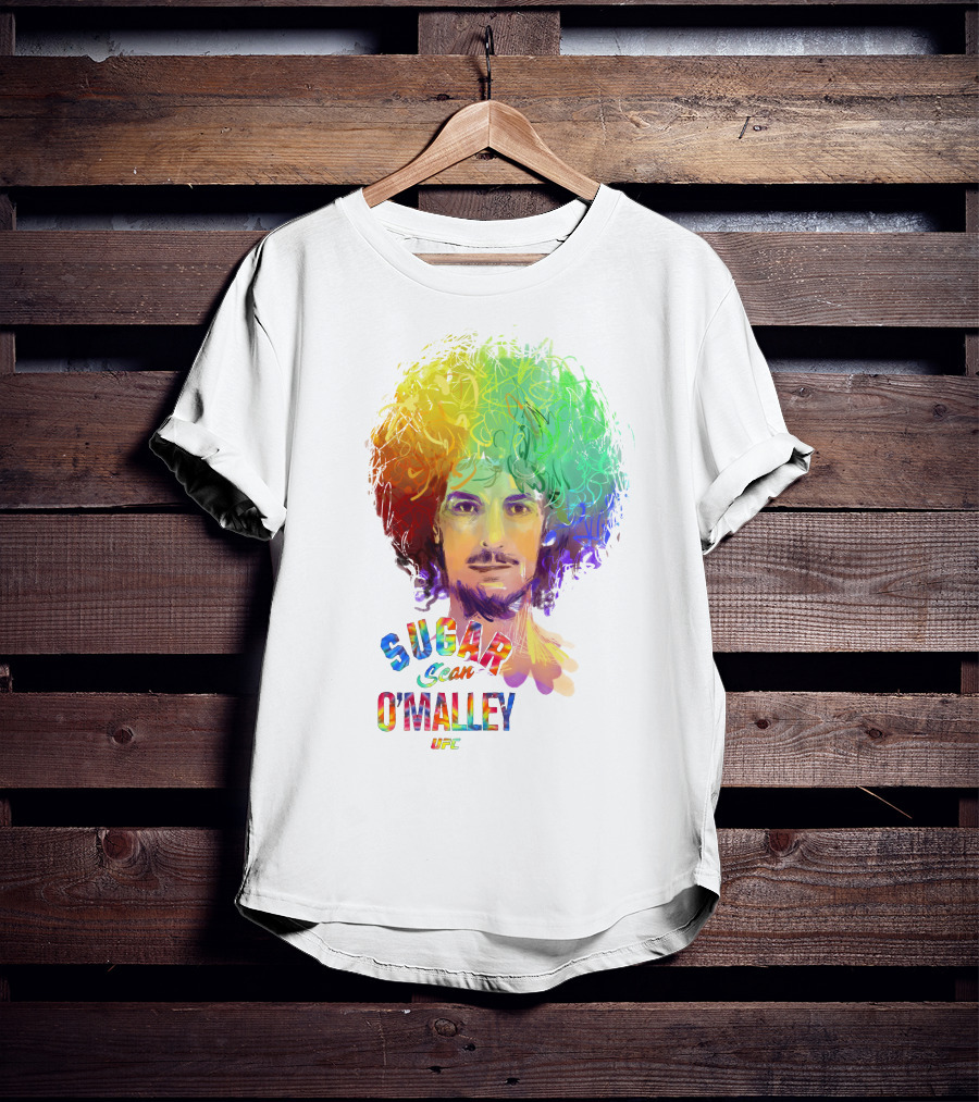 Sugar Sean O'Malley UFC Rainbow T-Shirt