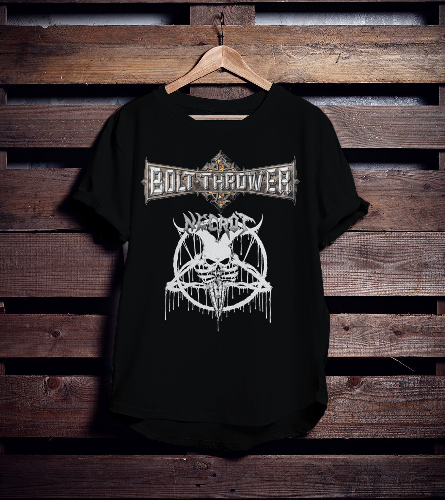 Bolt Thrower Necrot Skull Emblem T-Shirt