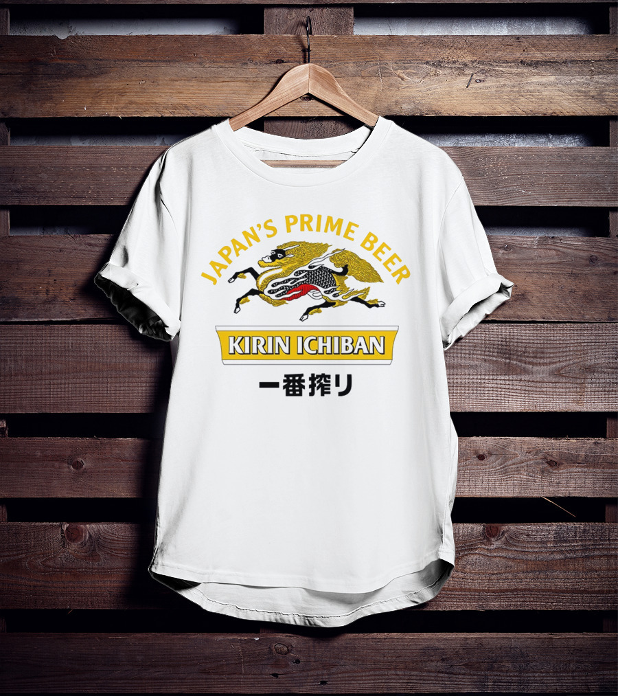 Japan's Prime Beer Kirin Ichiban T-Shirt