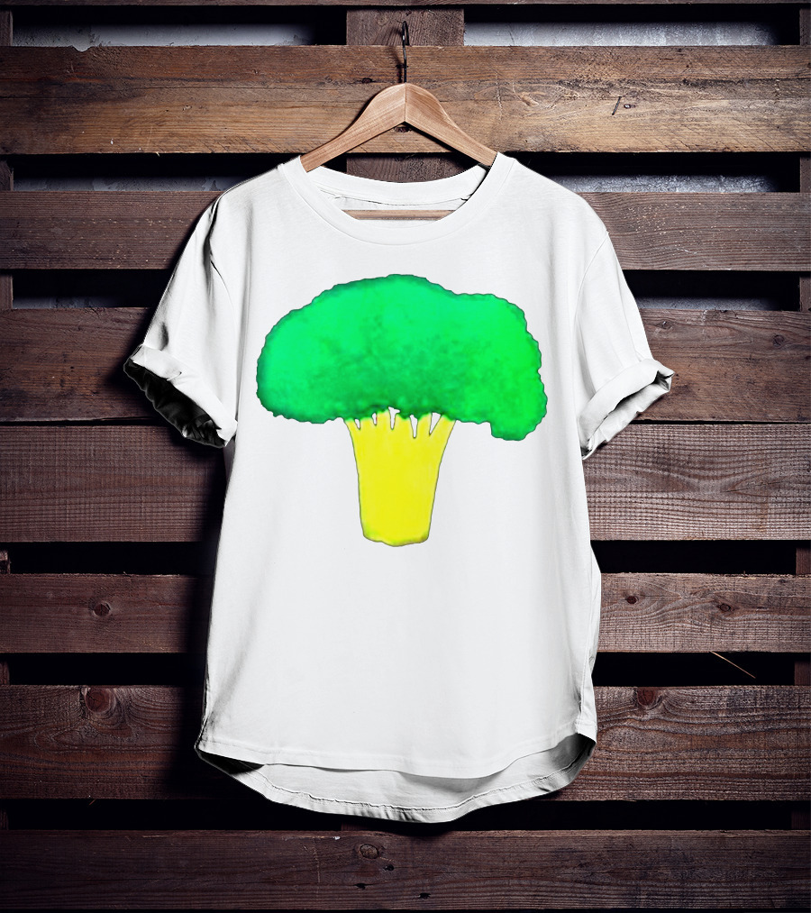 Josh Blue Broccoli Humor T-Shirt