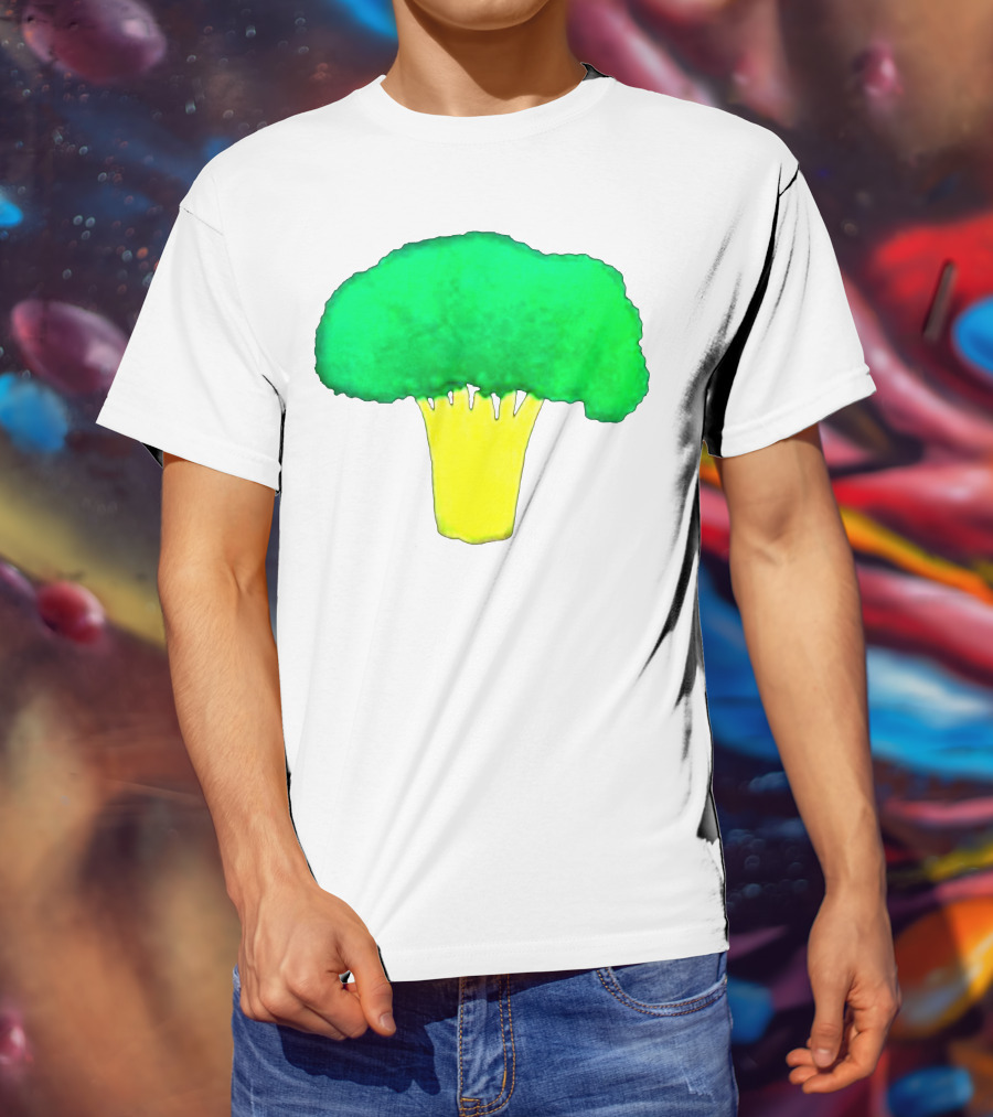 Josh Blue Broccoli Humor T-Shirt