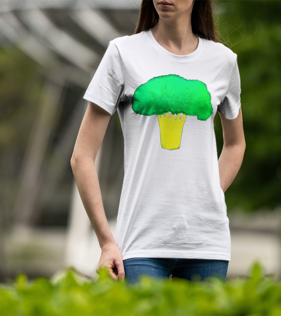 Josh Blue Broccoli Humor T-Shirt