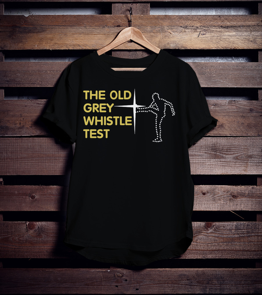 The Old Grey Whistle Test Dotted Silhouette Kick Starburst T-Shirt