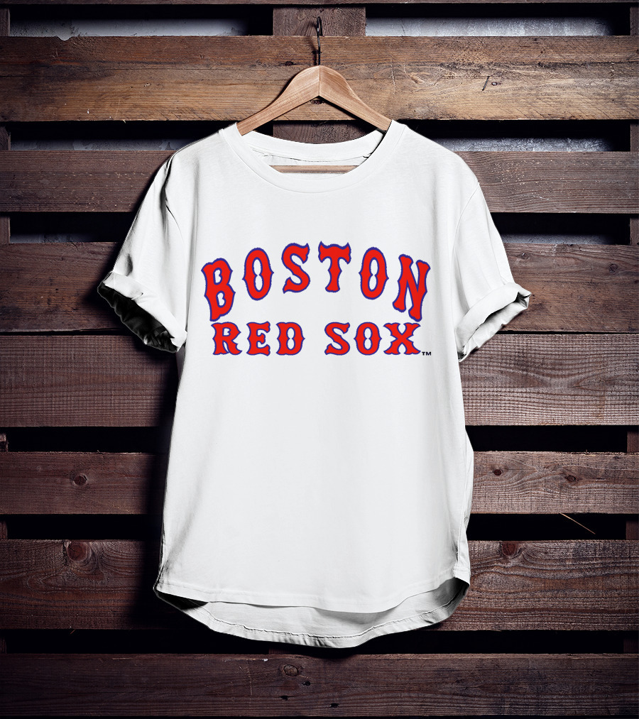 Boston Red Sox Classic Bold Yellow T-Shirt