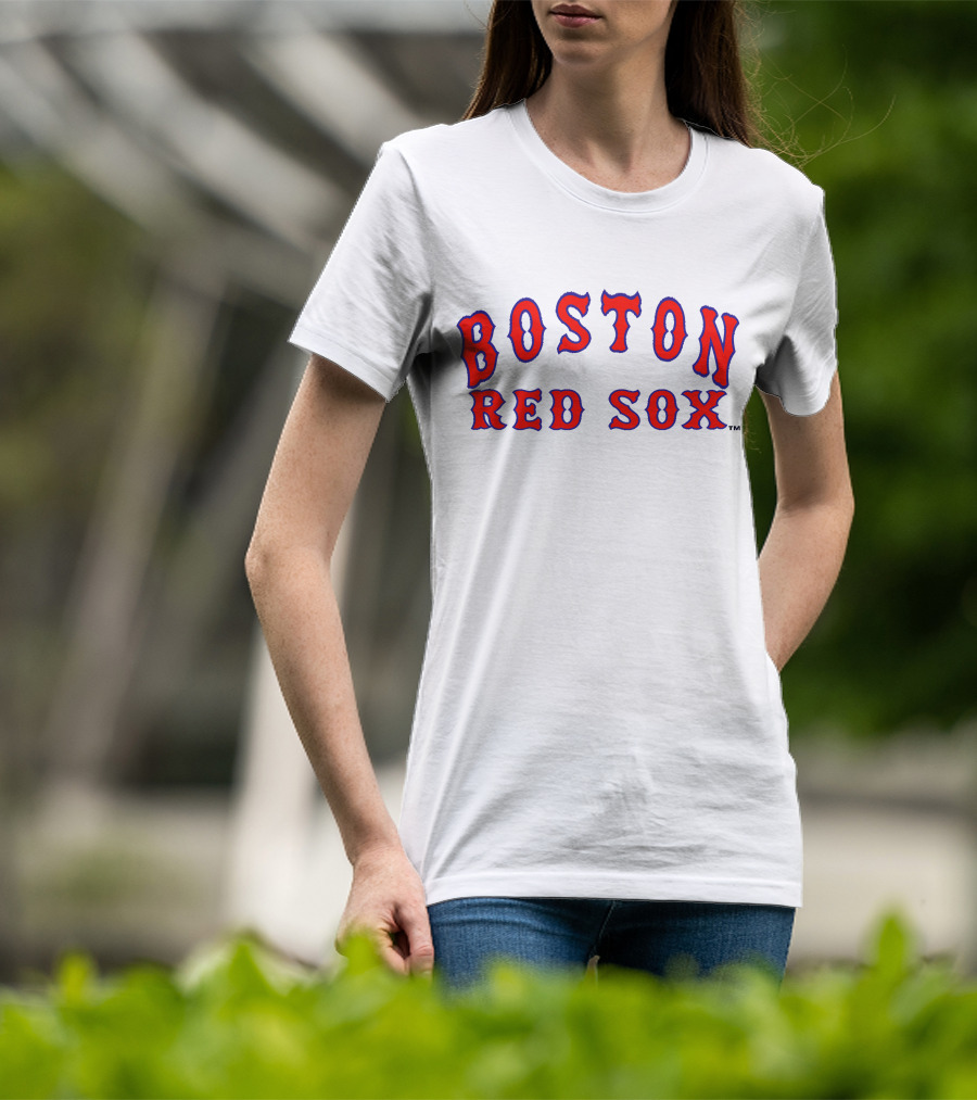 Boston Red Sox Classic Bold Yellow T-Shirt