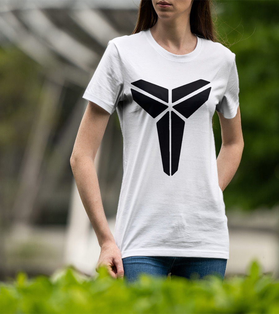 Kobe Bryant Black Mamba Logo Fadsfa T-Shirt