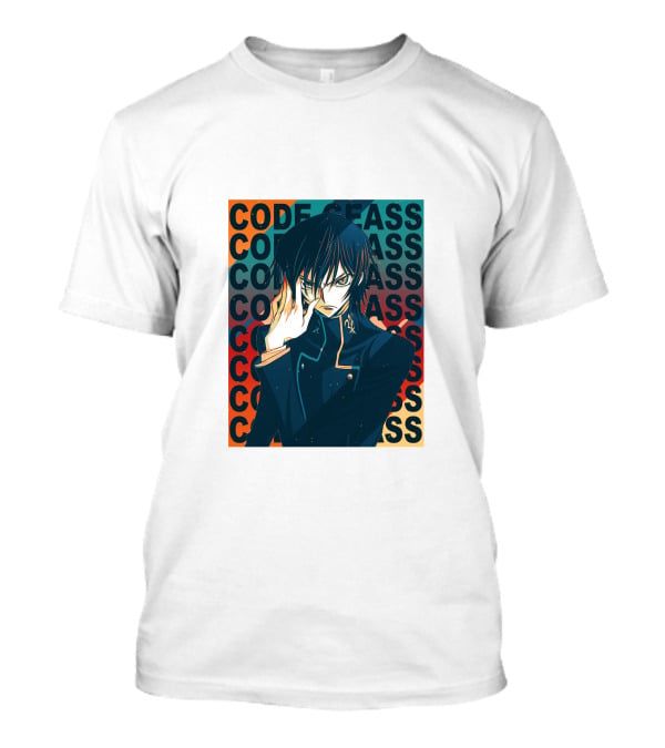 Code Geass Lelouch Vibrant Pop T-Shirt