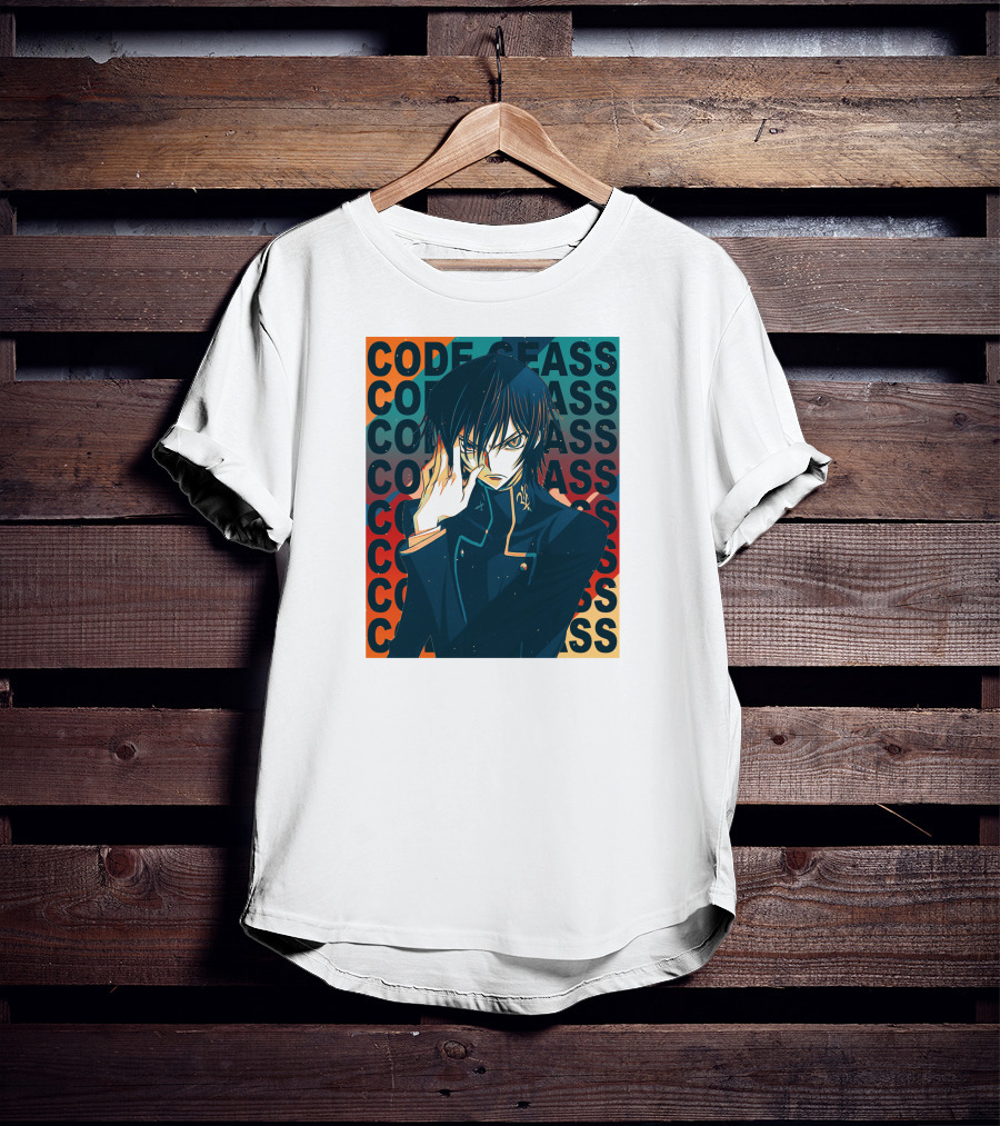 Code Geass Lelouch Vibrant Pop T-Shirt