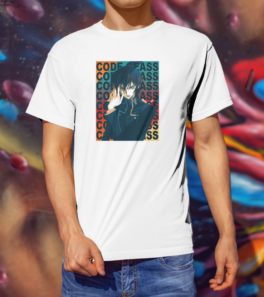 Code Geass Lelouch Vibrant Pop T-Shirt