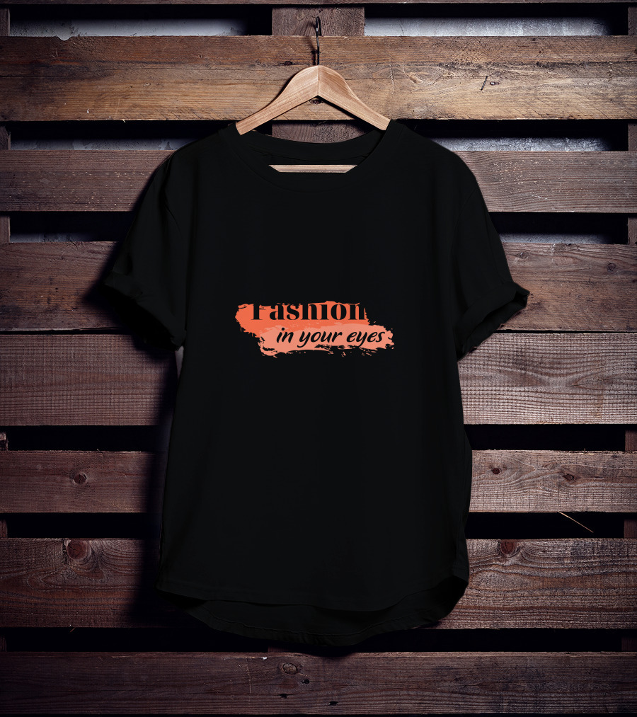 Fashion In Your Eyes Brushstroke T-Shirt