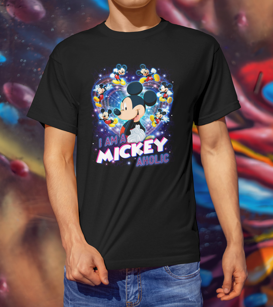 I Am A Mickey Aholic T-Shirt