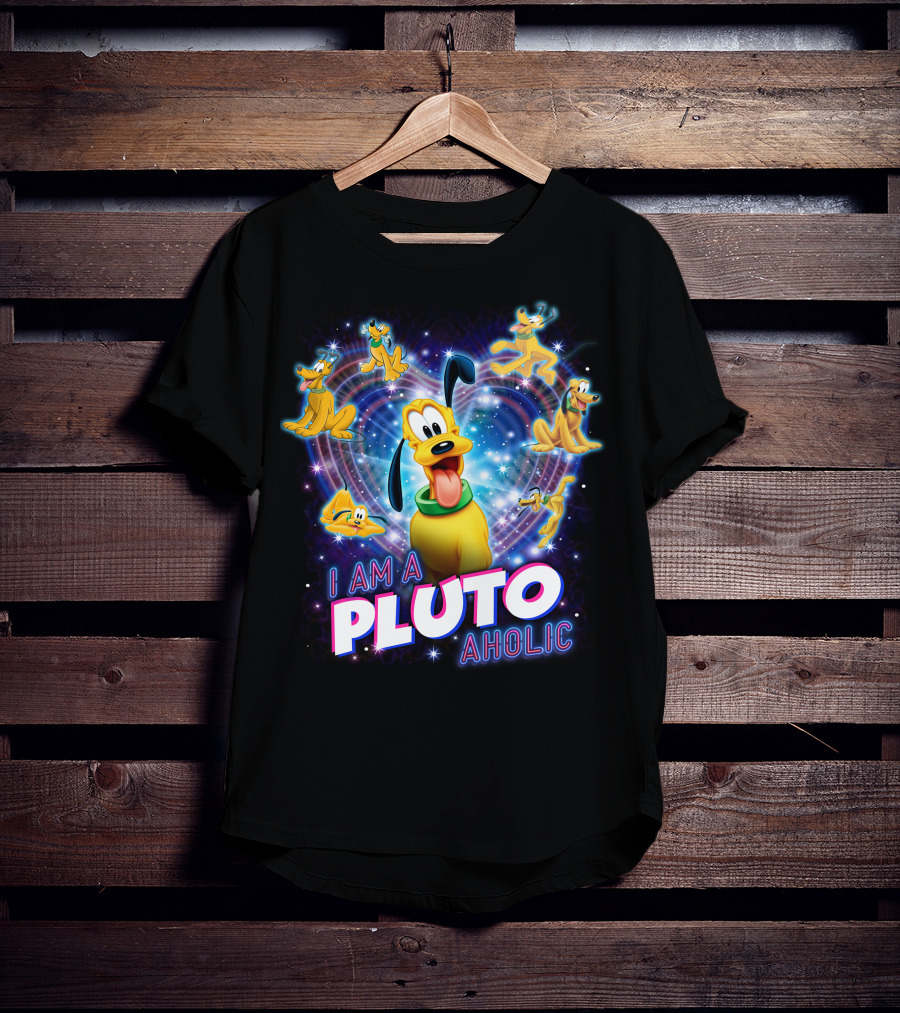 I Am A Pluto Aholic T-Shirt