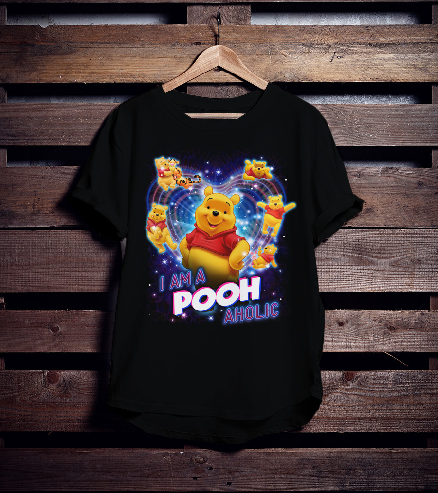 I Am A Pooh Aholic T-Shirt