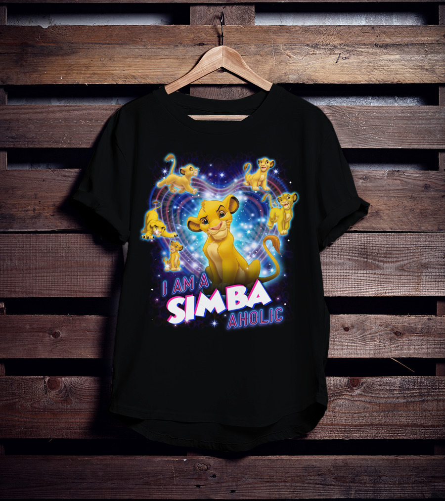 I Am A Simba Aholic T-Shirt