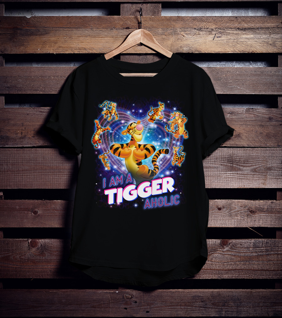 I Am A Tiggeraholic T-Shirt