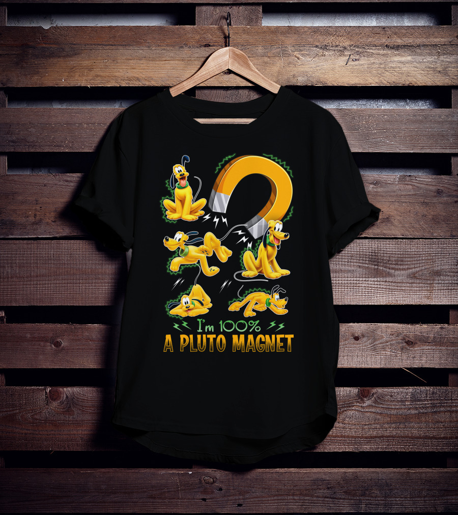 I'm 100% A Pluto Magnet T-Shirt